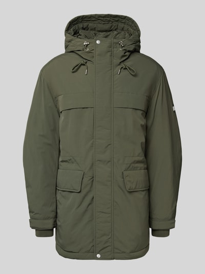 Tommy Jeans Regular Fit Parka mit Kapuze Modell 'CITY READY' Dunkelgruen 2