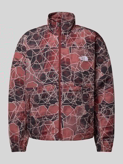 The North Face Windbreaker met labelstitching, model 'EASY WIND' Rood - 2