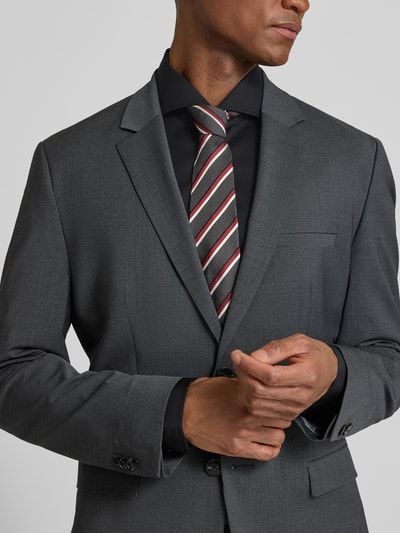 BOSS Slim Fit Business-Hemd mit Stretch-Anteil Modell 'Hank Hai' Black 3