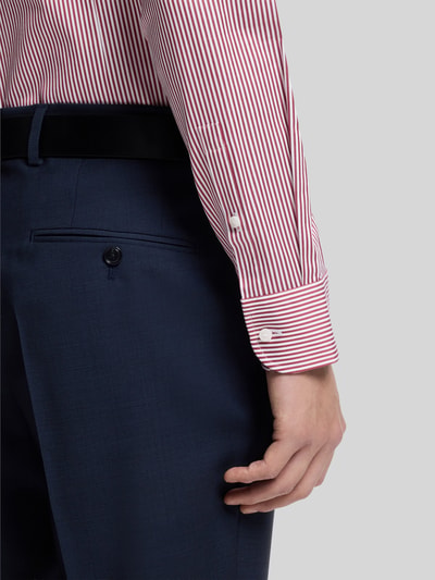 BOSS Slim Fit Businesshemd aus Baumwoll-Mix Modell 'HANK-SP' Rot 6