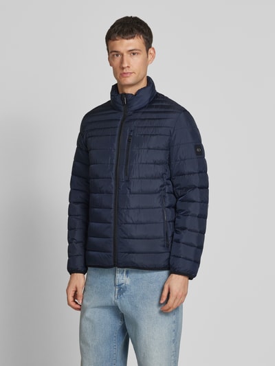 Tom Tailor Regular Fit Steppjacke mit wasserabweisender Funktion Marine 4