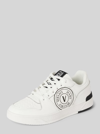 Versace Jeans Couture Sneaker mit Label-Print Modell 'FONDO STARLIGHT' Weiss 1