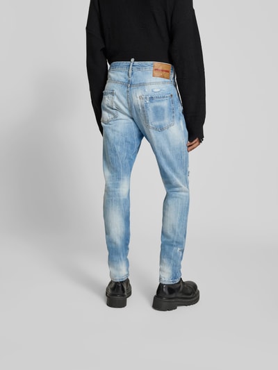 Dsquared2 Slim Fit Jeans im Used-Look Jeansblau 5