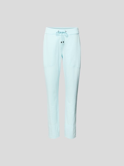 Juvia Sweatpants mit elastischem Bund Aqua 2