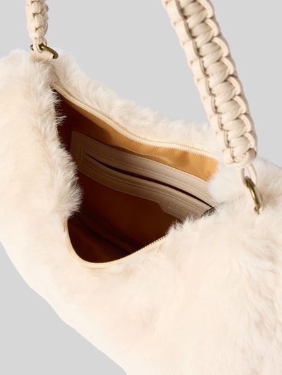 Barts Handtas met labeldetail, model 'Sourwood' Ecru - 5