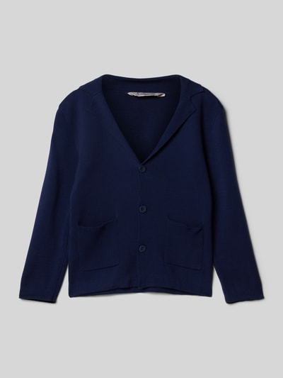 Mayoral Cardigan met opgestikte zakken Marineblauw - 1