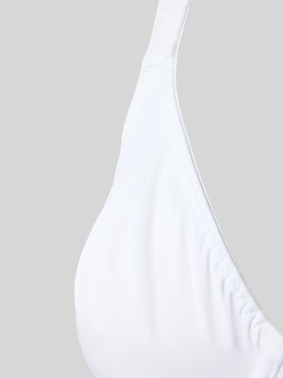 DORINA Biustonosz z zapięciem na haftkę Biały 2