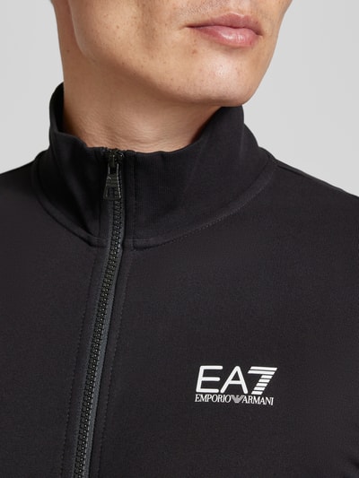 EA7 Emporio Armani Sweatpak met labelprint Zwart - 3