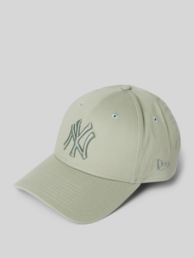 New Era Basecap mit Motiv-Stitching Modell 'LEAGUE ESSENTIAL 9FORTY®' Lind 1