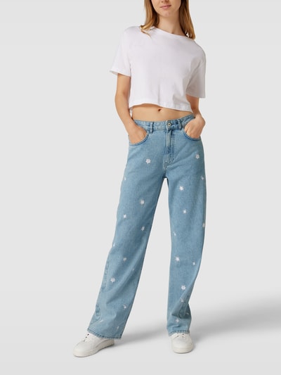 Jake*s Casual Relaxed fit jeans in 5-pocketmodel Jeansblauw - 1