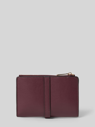 Tommy Hilfiger Portemonnaie mit Logo-Detail Bordeaux 2