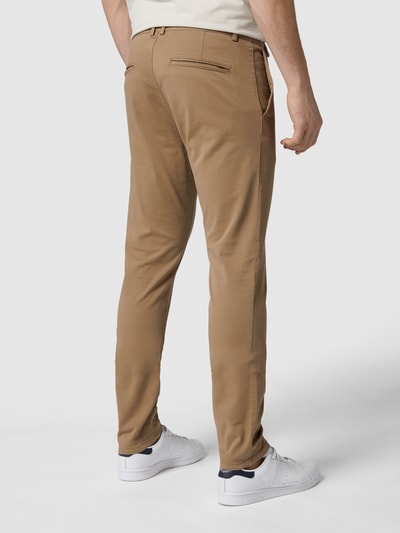 Tiger Of Sweden Slim Fit Chino mit Stretch-Anteil Modell 'Transit' Beige 5