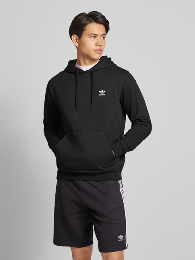 adidas Originals Hoodie mit Label-Stitching Black 4