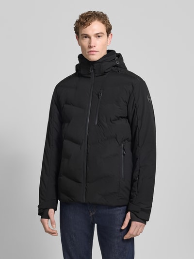 Icepeak Jacke mit Kapuze Modell 'FOLEY' Black 4