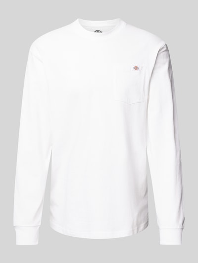 Dickies Longsleeve mit Brusttasche Modell 'LURAY' Weiss 2