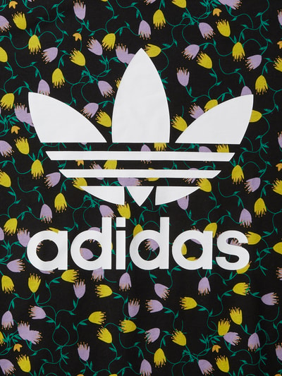 adidas Originals T-Shirt mit Logo-Print Black 3