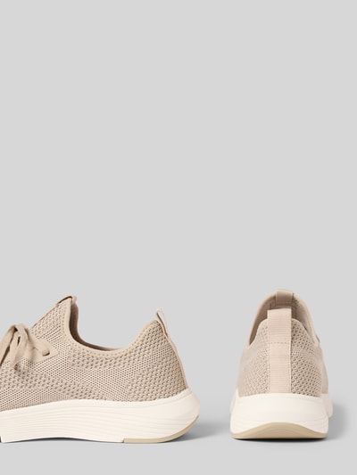 Marc O'Polo Sneakersy o niskim kroju z naszywką z logo Piaskowy melanż 2