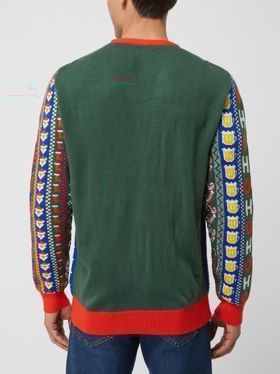 Montego Sweter w świątecznym stylu  Butelkowy 5
