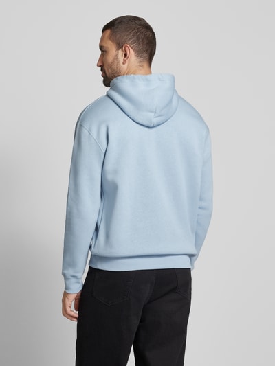 Cinque Hoodie mit gerippten Abschlüssen Modell 'Swift' Bleu 5