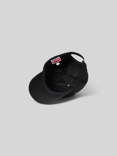 Kenzo Basecap mit Label-Patch Black 3