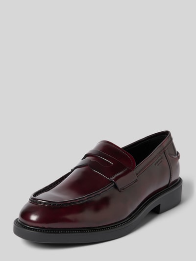 Vagabond Slipper aus Rindsleder Modell 'ALEX M' Bordeaux 1