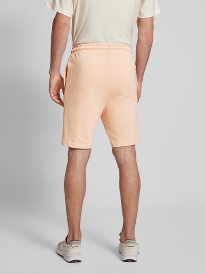 Jack & Jones Slim Fit Sweatpants mit Label-Print Modell 'GORDON' Apricot 5