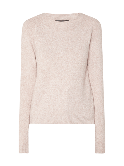 Vero Moda Pullover mit Rundhalsausschnitt Hellrosa 2