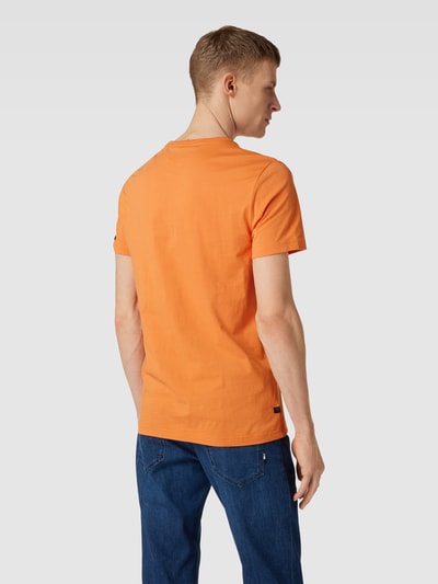 PME Legend T-shirt met ronde hals Oranje - 5