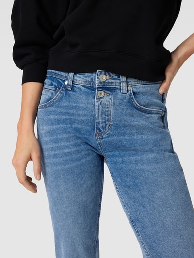 Marc O'Polo Boyfriend fit jeans met stretch Jeansblauw - 3