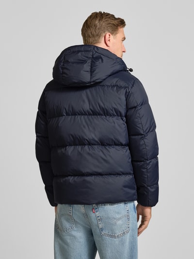 Marc O'Polo Regular Fit Daunenjacke mit abnehmbarer Kapuze Marine 5