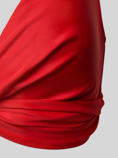 Barts Top bikini w stylu kopertowym Czerwony 2