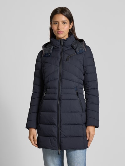 Gil Bret Steppjacke mit Zweiwege-Reißverschluss Marine 4