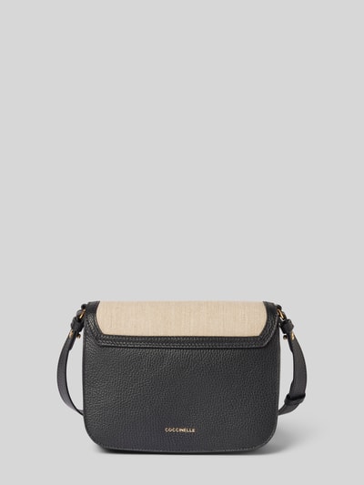 Coccinelle Crossbody Bag mit Label-Detail Black 4