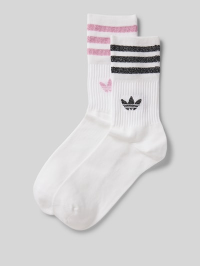 adidas Originals Socken mit Label-Stitching Weiss 1