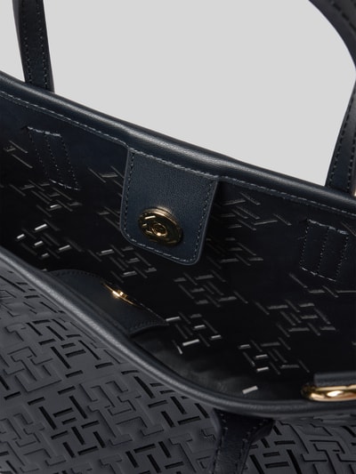 Tommy Hilfiger Torba z uchwytami z monogramem Granatowy 5