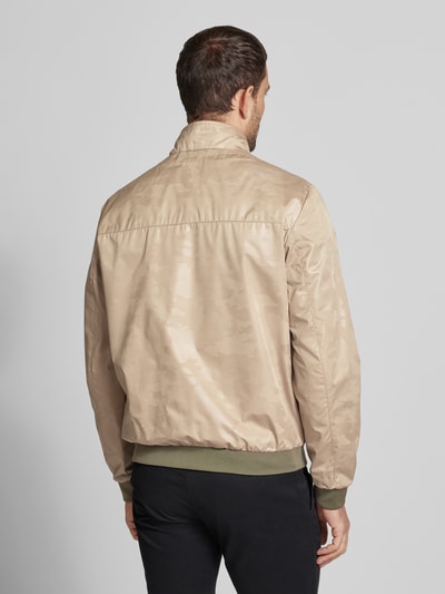 Geox Blouson mit Stehkragen Sand 5