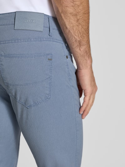 Brax Hose mit Gesäßtaschen Modell 'Cadiz' Blau 3