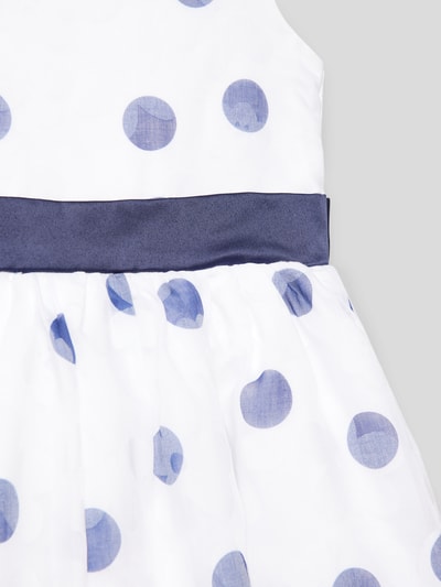 Happy Girls Kleid mit Polka Dots Marine 2