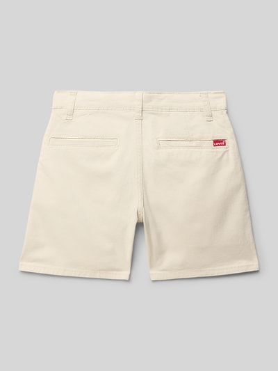 Levi’s® Kids Szorty o kroju relaxed fit z detalem z logo Beżowy 3