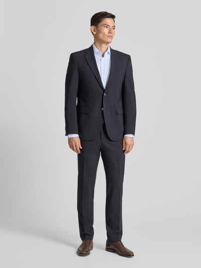 SEIDENSTICKER REGULAR FIT Regular fit zakelijk overhemd van katoen met kentkraag Bleu - 1