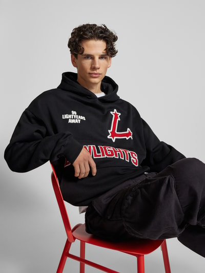 Low Lights Studios Hoodie met capuchon Zwart - 3