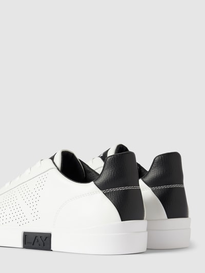 Replay Sneakers met labeldetail, model 'POLYS STUDIO' Wit - 2