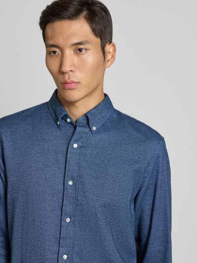 MCNEAL Vrijetijdsoverhemd met knoopsluiting Jeansblauw - 3