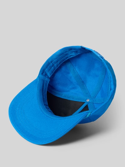 Selected Homme Basecap aus reiner Baumwolle Modell 'AURITS ARMOUR' Royal 2