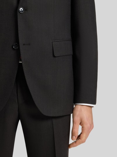 BOSS Regular fit pak met scheerwol, model 'JECKSON' Donkerbruin - 7