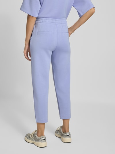 Christian Berg Woman Sweatpants mit elastischem Bund Lavender 5