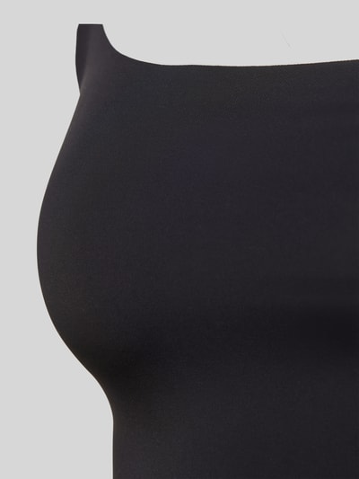 MAGIC Bodyfashion Trägertop in unifarbenem Design Black 2