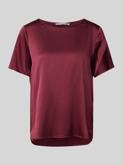 (The Mercer) N.Y. Blusenshirt mit Rundhalsausschnitt Bordeaux 2