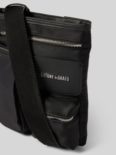 Antony Morato Crossbody Bag mit Außenfächern Black 3