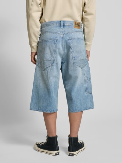 G-Star Raw Bermuda in destroyed-look, model 'BAM' Jeansblauw - 5